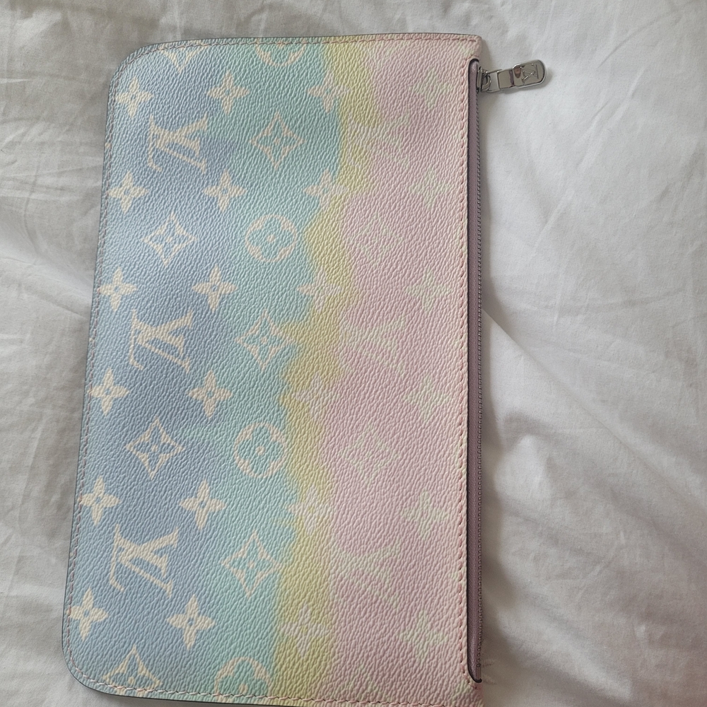 Louis Vuitton Pastel Monogram Clutch